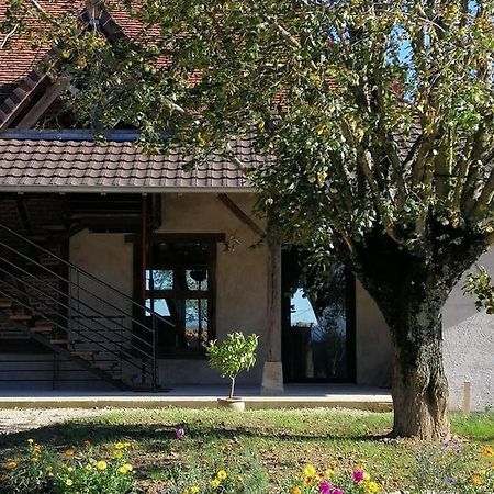 La Grange A Outeaux Bed and Breakfast Montpont-en-Bresse Buitenkant foto