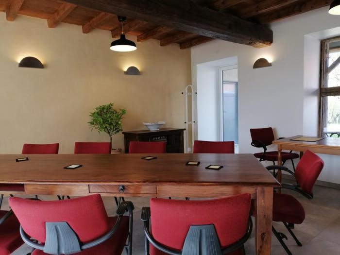 La Grange A Outeaux Bed and Breakfast Montpont-en-Bresse Buitenkant foto