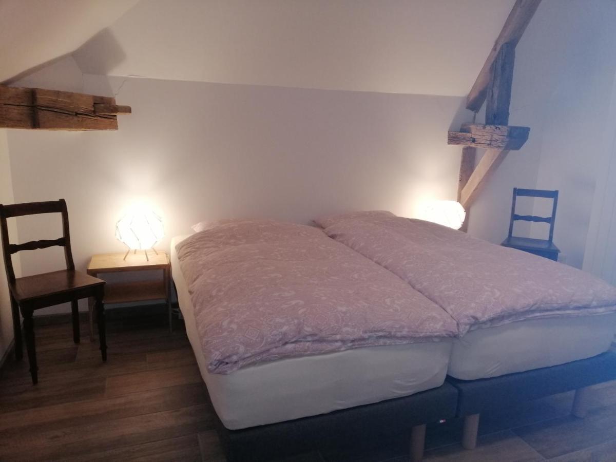 La Grange A Outeaux Bed and Breakfast Montpont-en-Bresse Buitenkant foto