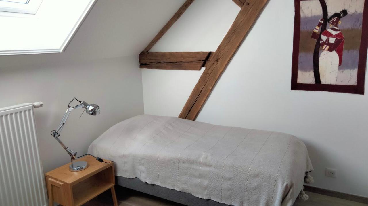 La Grange A Outeaux Bed and Breakfast Montpont-en-Bresse Buitenkant foto