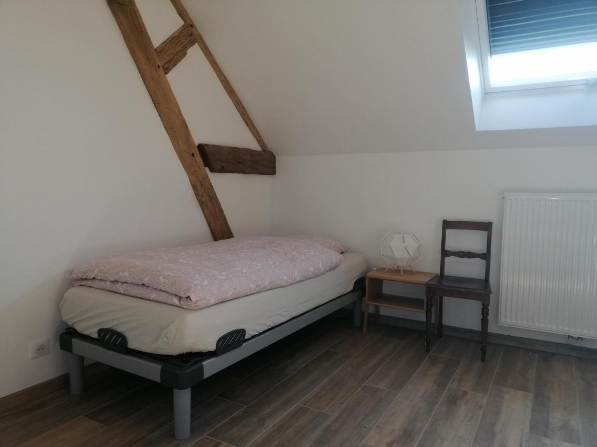 La Grange A Outeaux Bed and Breakfast Montpont-en-Bresse Buitenkant foto